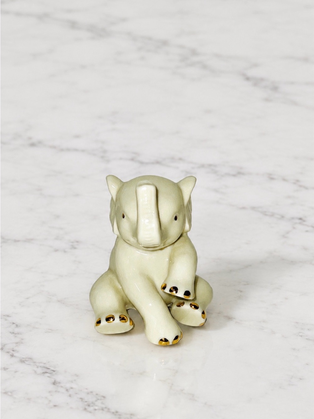 Lenox baby elephant figurine